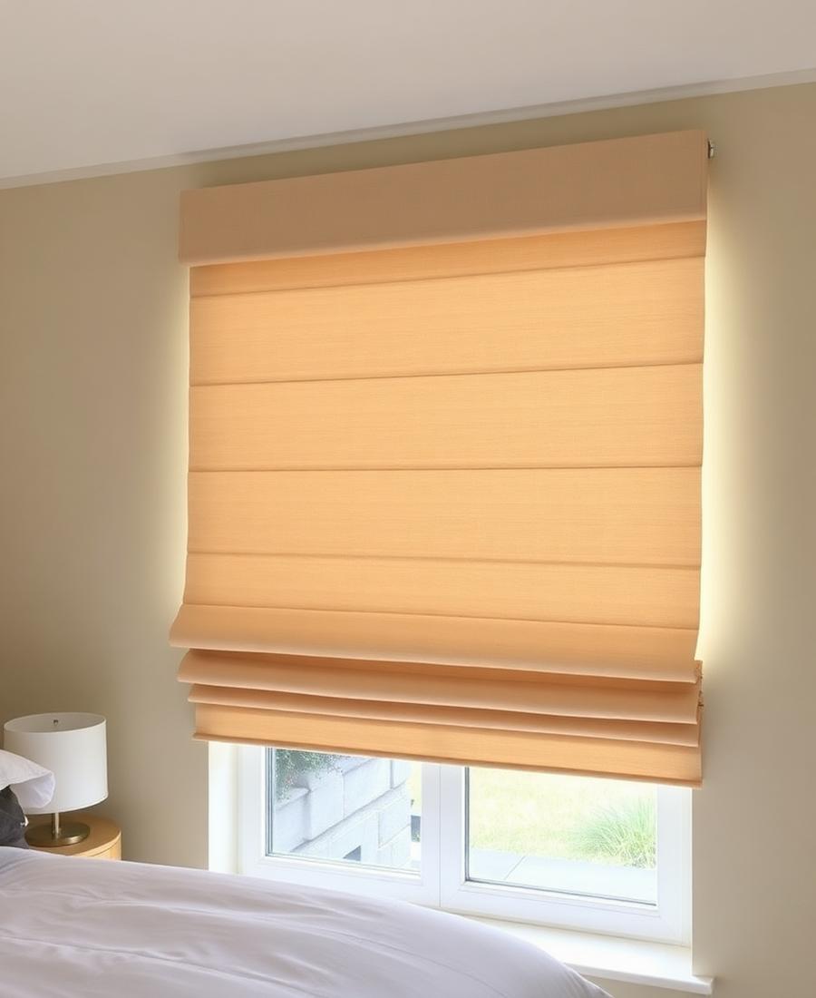 Byron Textured Roman Blind